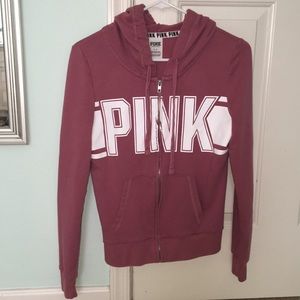 Vs PINK Zip-Up